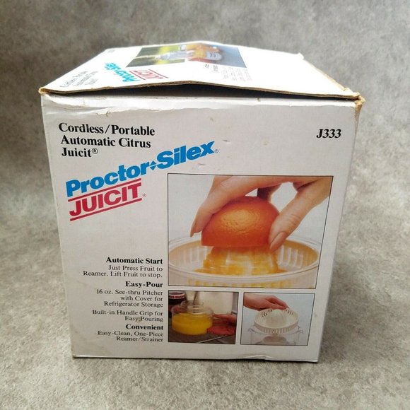 Proctor Silex Juicit Model J333 Cordless Battery - Picture 2 of 10